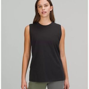 Lululemon All Yours Tank Top - Black - Size 10